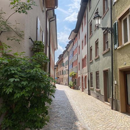 Neu Deluxe Suite Muensterblick, Maisonette, Kingsize Bett, Kueche, Netflix, Aussicht, E-Kamin Bad Säckingen Esterno foto