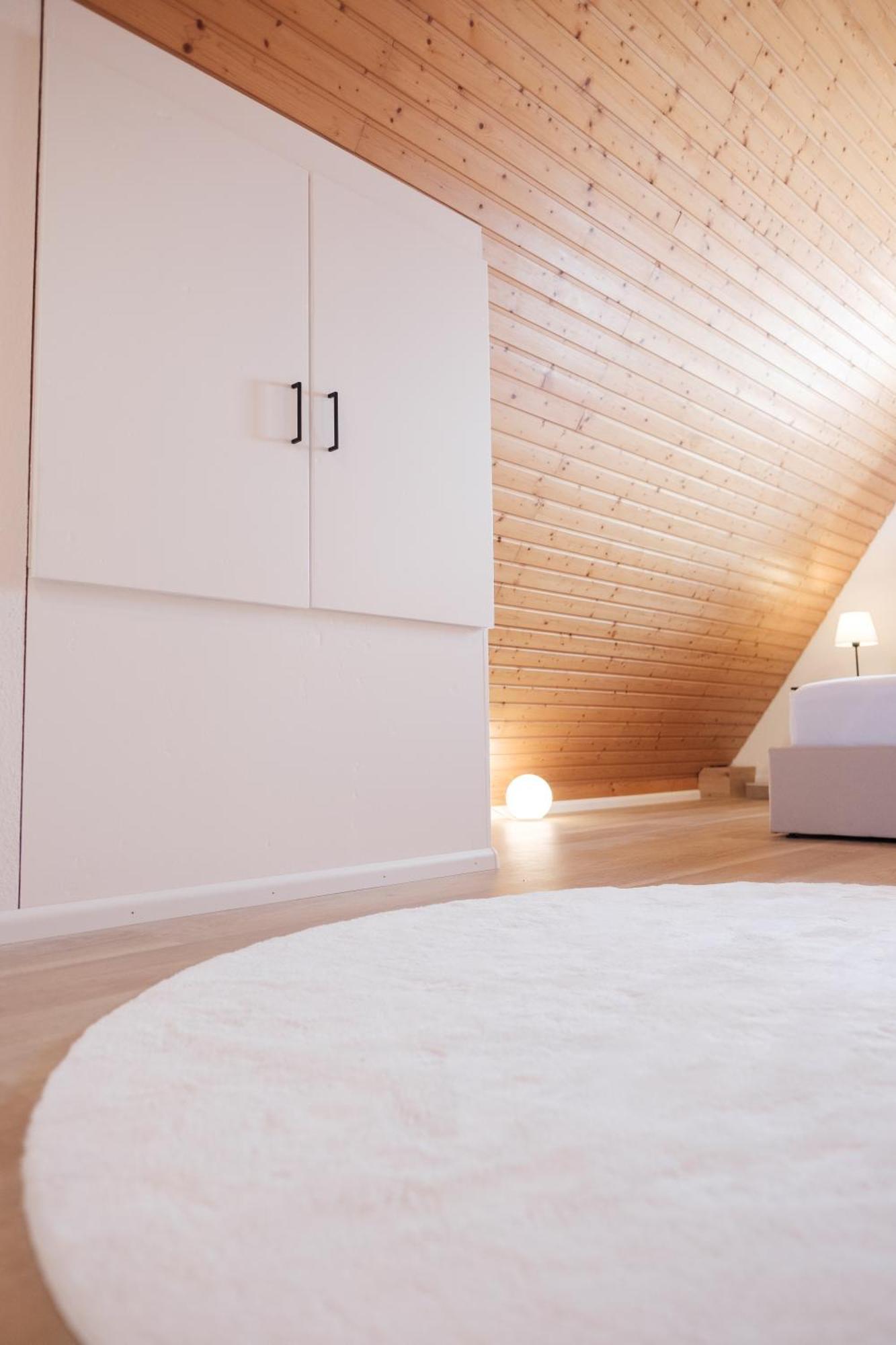 Neu Deluxe Suite Muensterblick, Maisonette, Kingsize Bett, Kueche, Netflix, Aussicht, E-Kamin Bad Säckingen Esterno foto