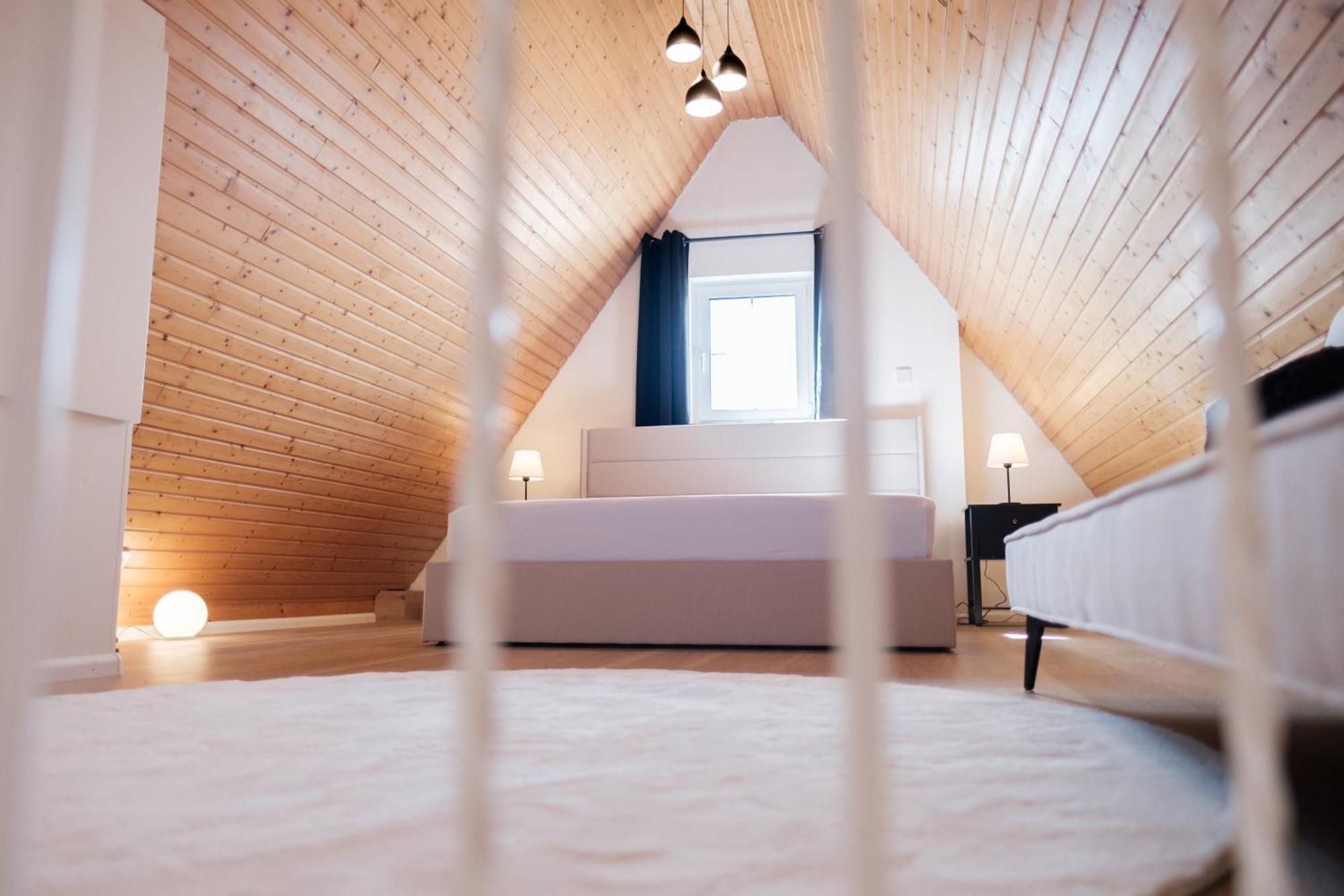 Neu Deluxe Suite Muensterblick, Maisonette, Kingsize Bett, Kueche, Netflix, Aussicht, E-Kamin Bad Säckingen Esterno foto