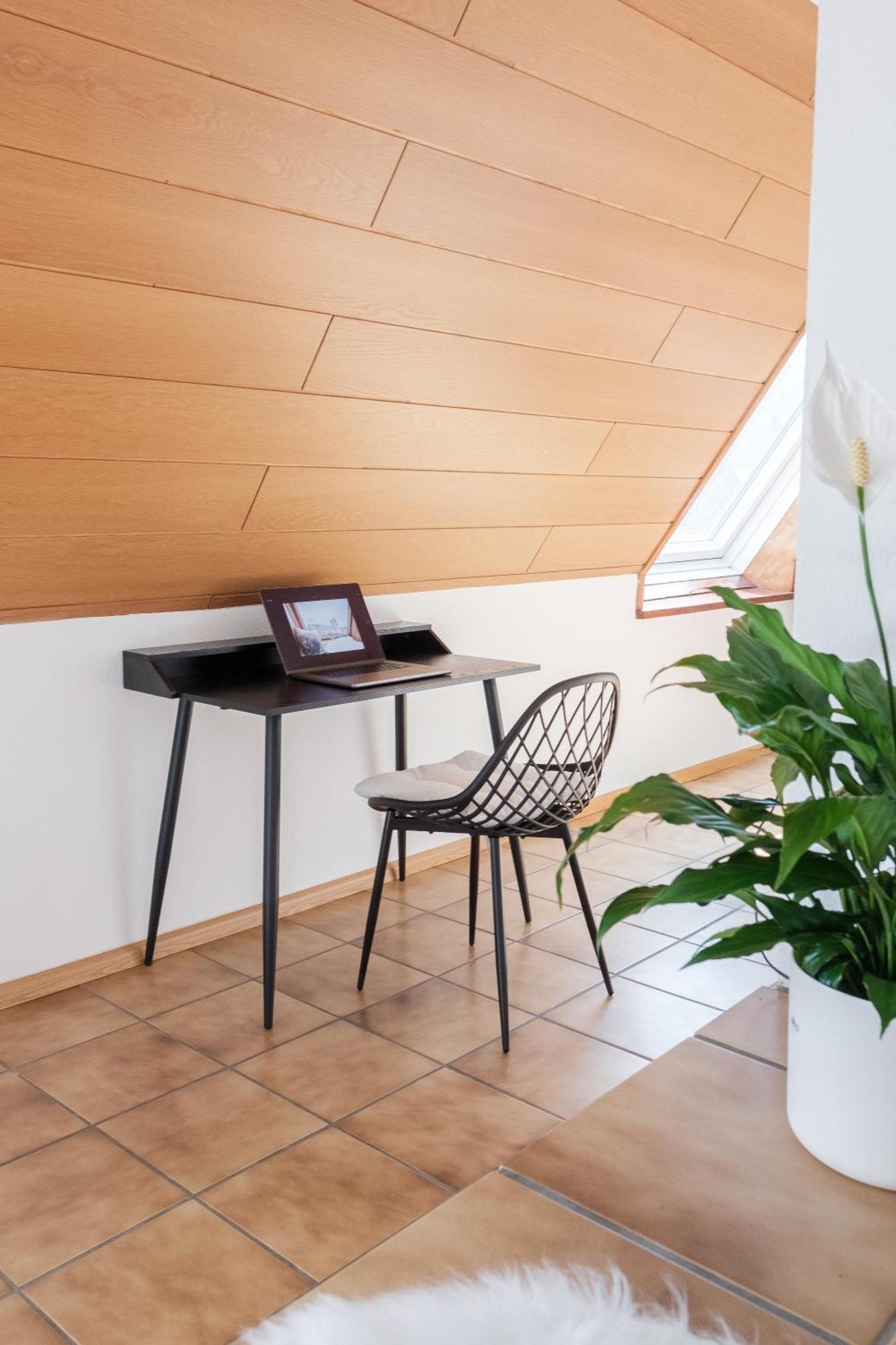 Neu Deluxe Suite Muensterblick, Maisonette, Kingsize Bett, Kueche, Netflix, Aussicht, E-Kamin Bad Säckingen Esterno foto